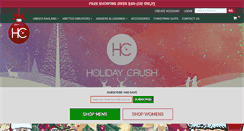 Desktop Screenshot of holidaycrush.com