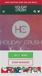 Mobile Screenshot of holidaycrush.com